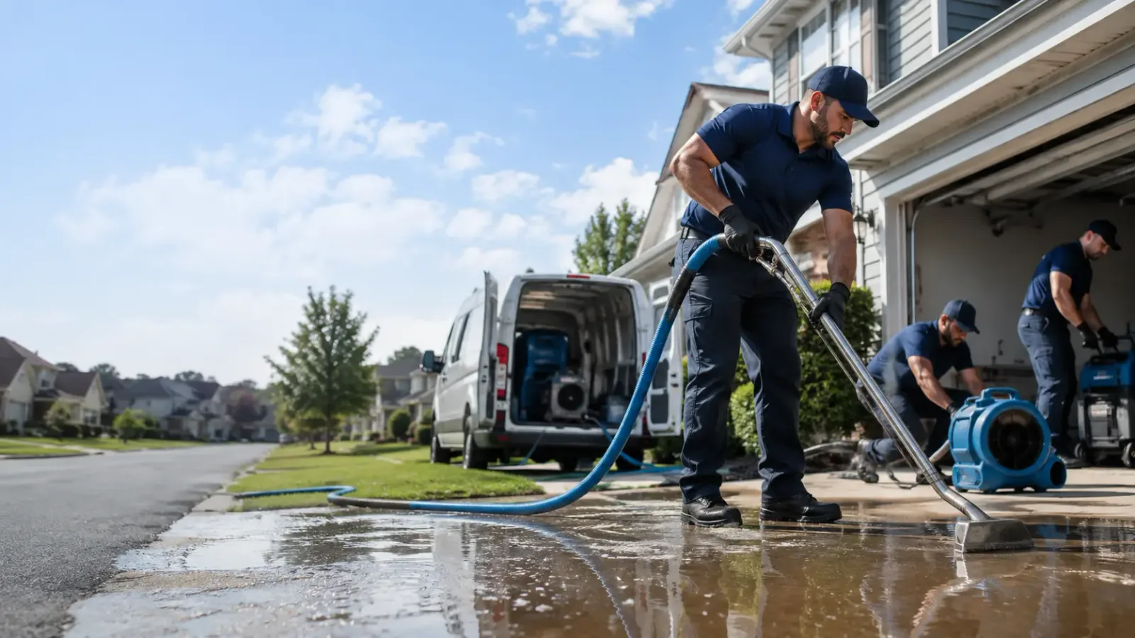 Flood Damage Restoration in Kevil, KY